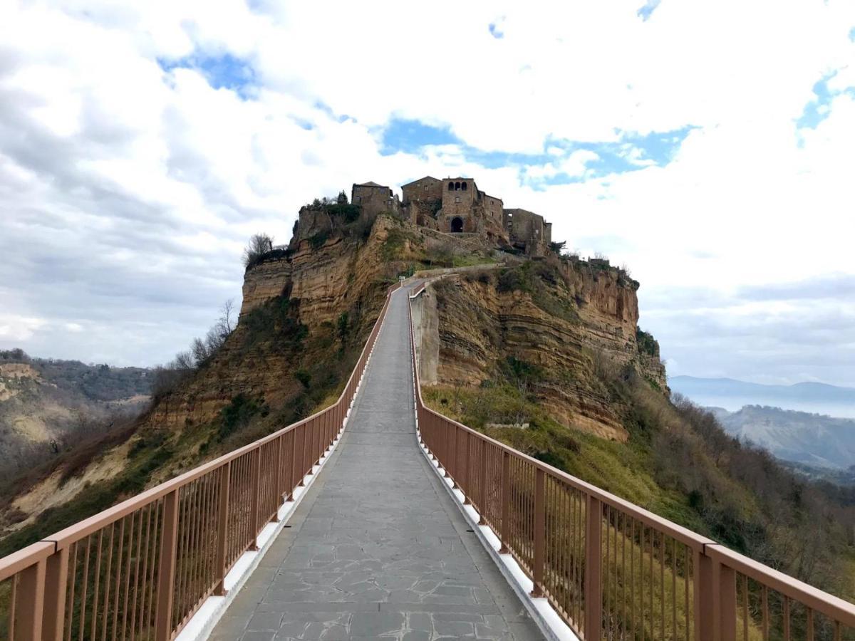 La Sorpresa Di Civita Apartment Bagnoregio Exterior photo