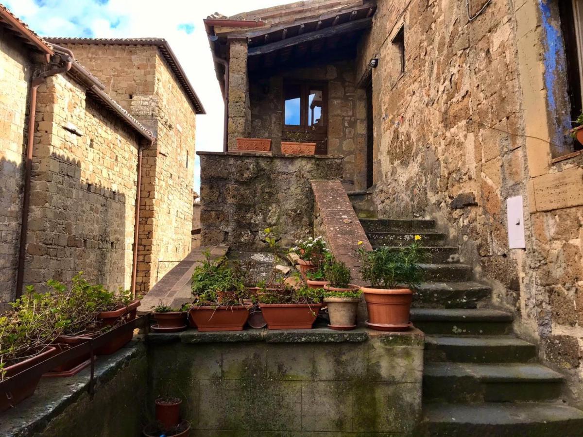 La Sorpresa Di Civita Apartment Bagnoregio Exterior photo