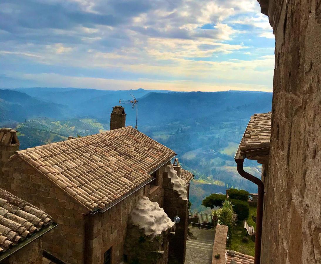 La Sorpresa Di Civita Apartment Bagnoregio Exterior photo