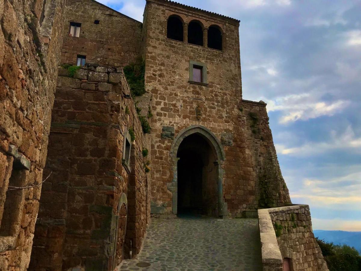 La Sorpresa Di Civita Apartment Bagnoregio Exterior photo