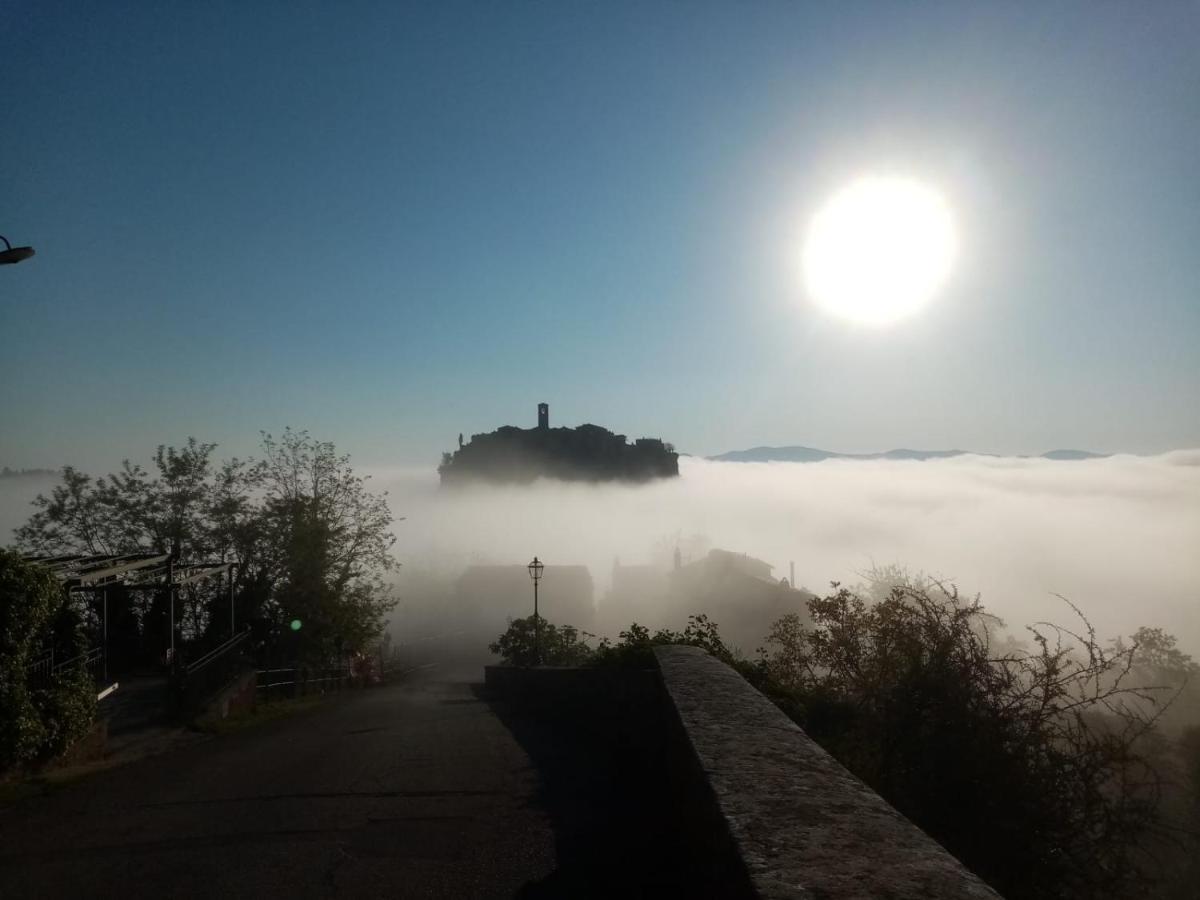 La Sorpresa Di Civita Apartment Bagnoregio Exterior photo