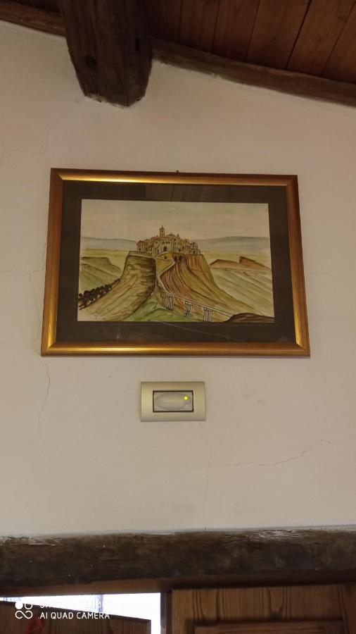 La Sorpresa Di Civita Apartment Bagnoregio Exterior photo